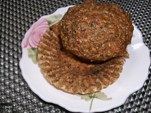 Muffins cu Seminte de In si Tarate de Ovaz