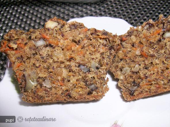 Muffins cu Seminte de In si Tarate de Ovaz