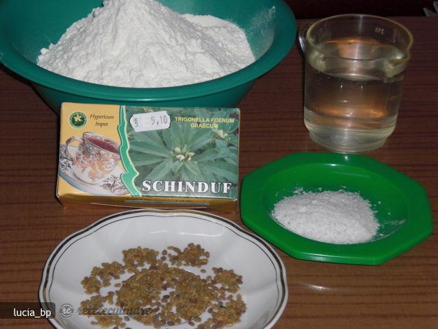 Paine cu Schinduf, Egipteana