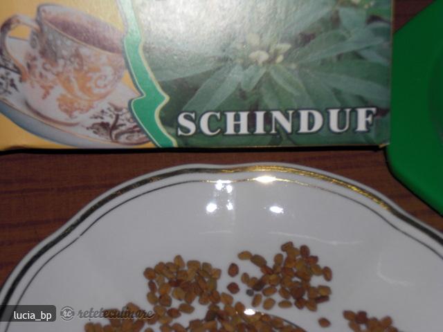 Paine cu Schinduf, Egipteana
