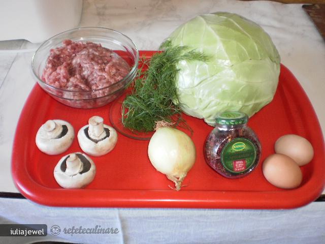 Bulz de Varza Dulce Umpluta cu Carne