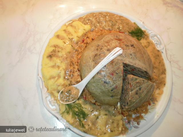Bulz de Varza Dulce Umpluta cu Carne