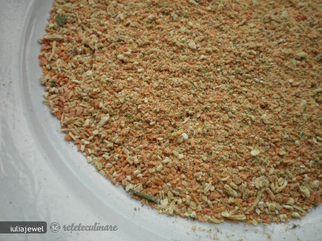 Vegeta Facuta in Casa