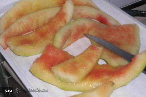 Dulceata Din Coji de Lubenita (Pepene Verde)