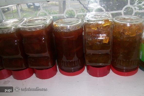 Dulceata Din Coji de Lubenita (Pepene Verde)