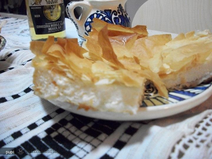 Placinta cu Branza Sarata II