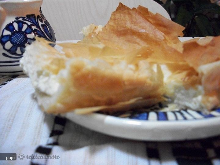 Placinta cu Branza Sarata II