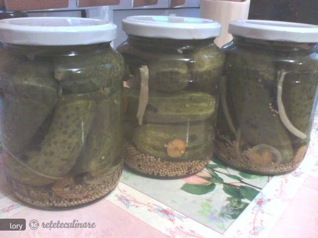 Castraveti in Otet I