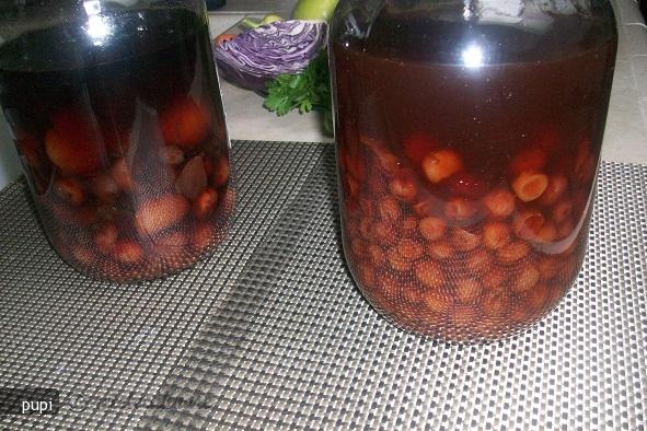 Bolle ( Licoare Aromata Din Fructe Proaspete)