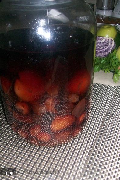 Bolle ( Licoare Aromata Din Fructe Proaspete)