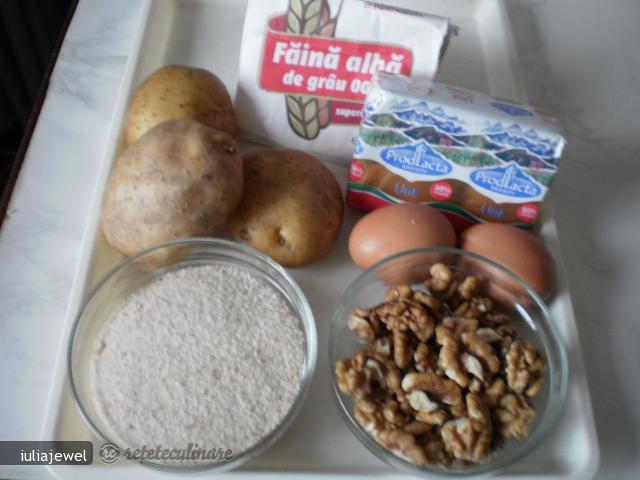 Pizokel (varianta dulce)