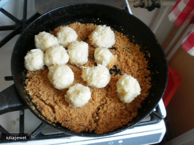 Pizokel (varianta dulce)