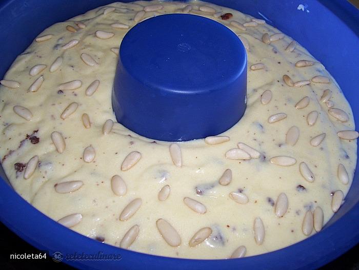 Chec cu Mascarpone, Ciocolata si Aroma de Rom