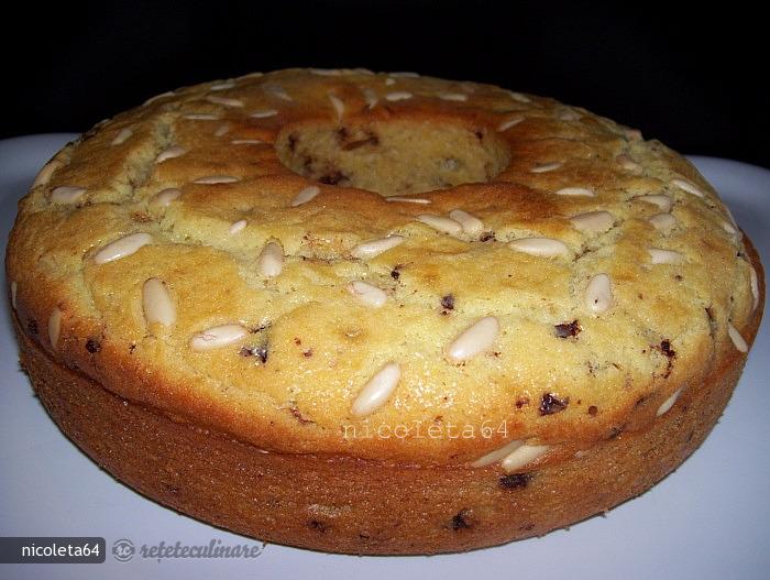 Chec cu Mascarpone, Ciocolata si Aroma de Rom
