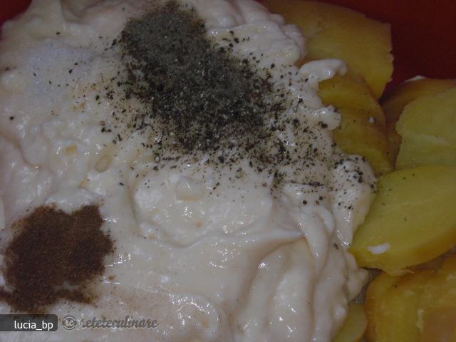 Cartofi Gratinati 1