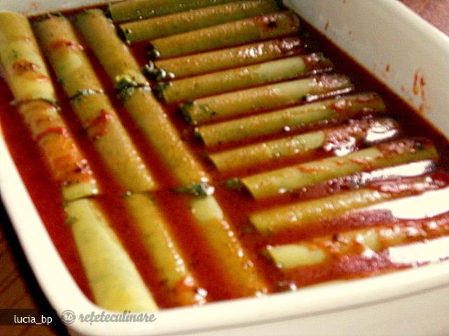 Cannelloni cu Spanac si Ricotta