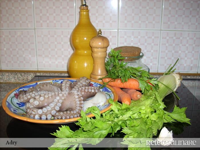 Salata de caracatita (polipo)