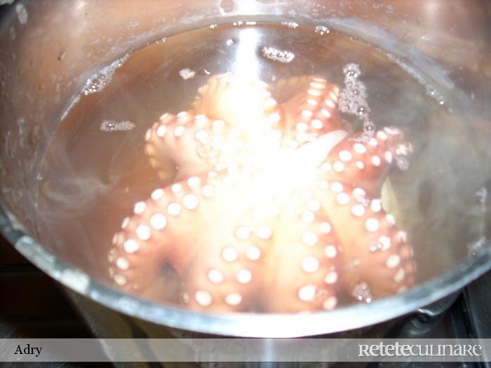 Salata de caracatita (polipo)