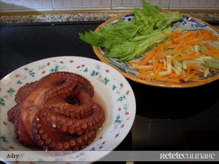 Salata de caracatita (polipo)