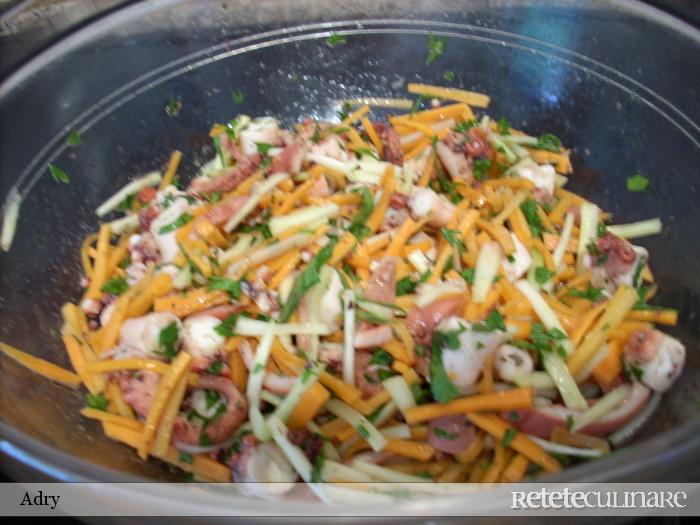 Salata de caracatita (polipo)