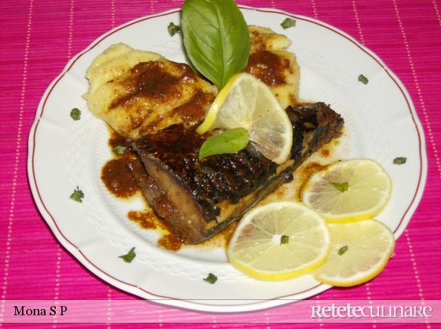 Peste la cuptor - a la grec
