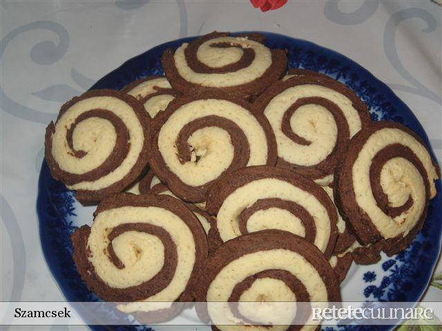 Biscuiti `Spirale Colorate`
