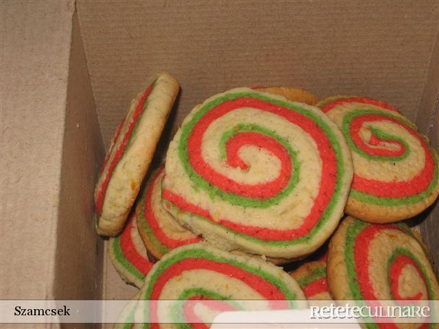 Biscuiti `Spirale Colorate`