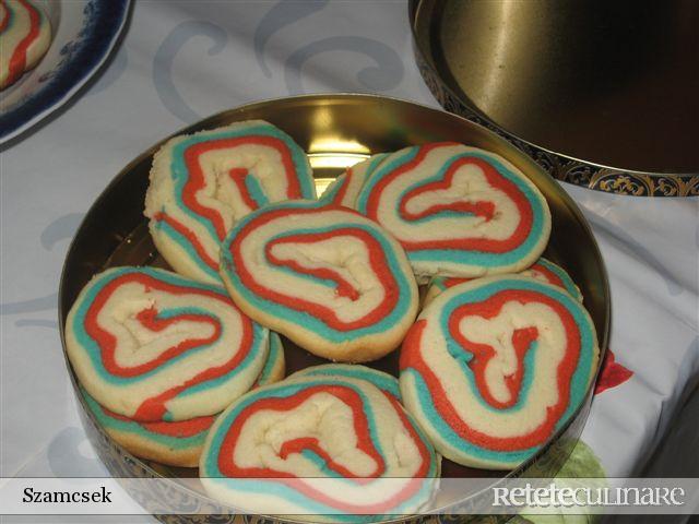 Biscuiti `Spirale Colorate`
