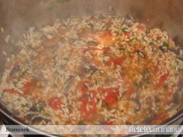 Ardei umplut la tava