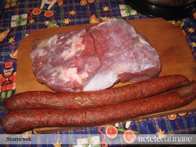 Muschi de vitel umplut cu carnat