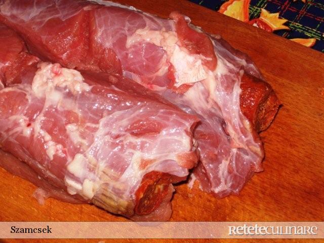 Muschi de vitel umplut cu carnat