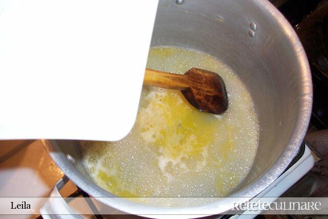 Gogosi cu Piersici si Branza