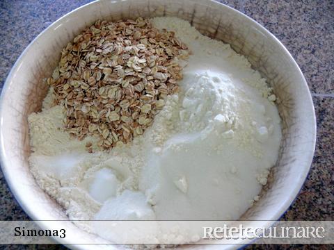 Chec cu Banane si Nuci