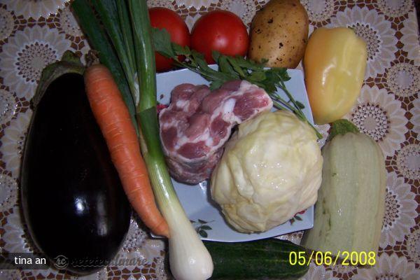 Ghiveci De Legume Cu Carne