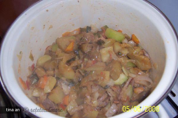 Ghiveci De Legume Cu Carne