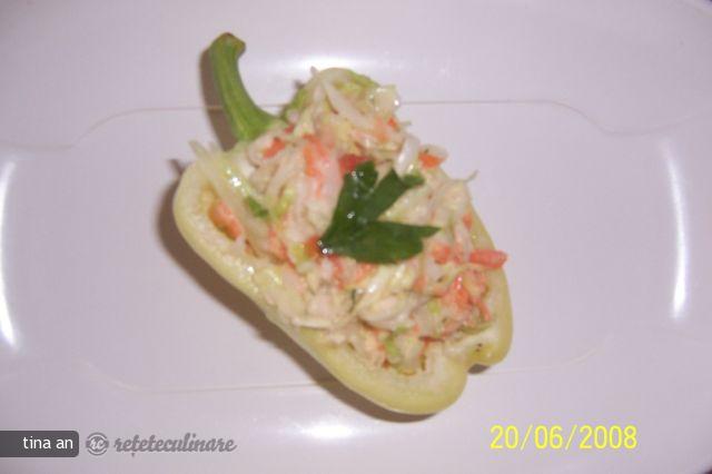 Salata de Varza cu Piept de Pui