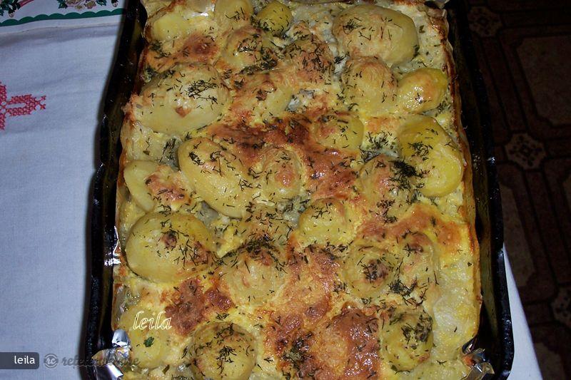 Cartofi Gratinati 4