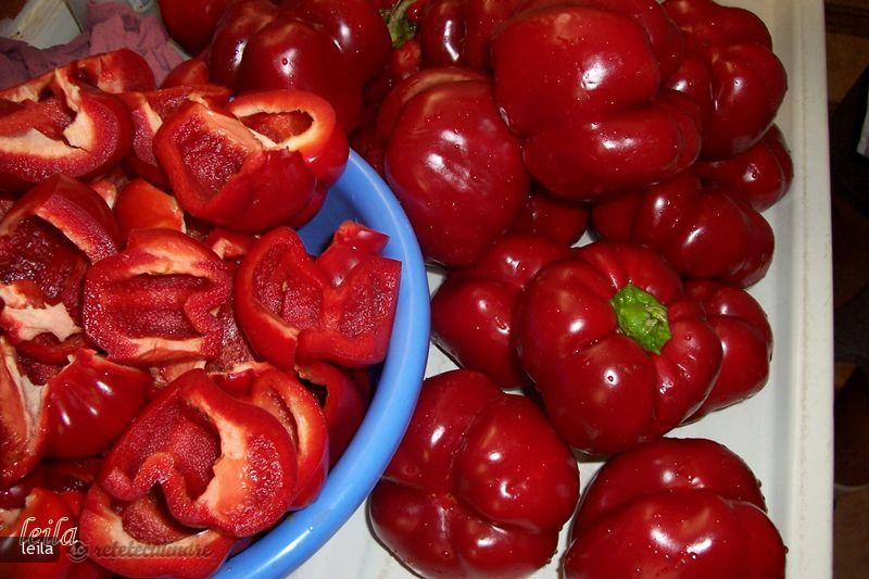 Zacusca cu Vinete