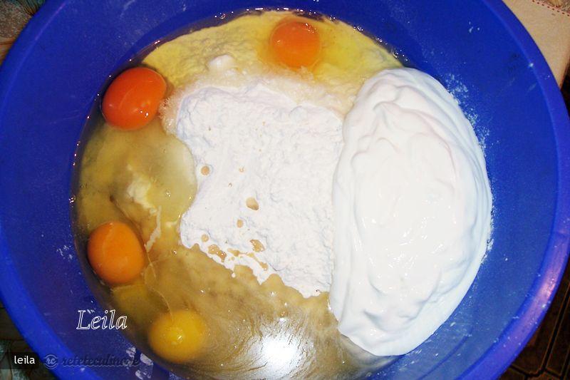 Placinta cu Ciuperci - Gombas Pirog