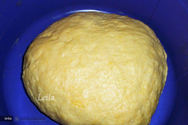 Placinta cu Ciuperci - Gombas Pirog
