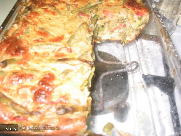 Sufleu de Fasole Verde