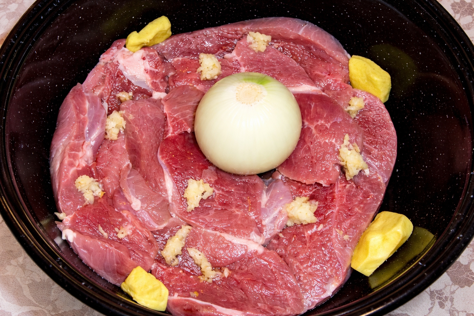 Friptura de Porc, Pui Deosebita