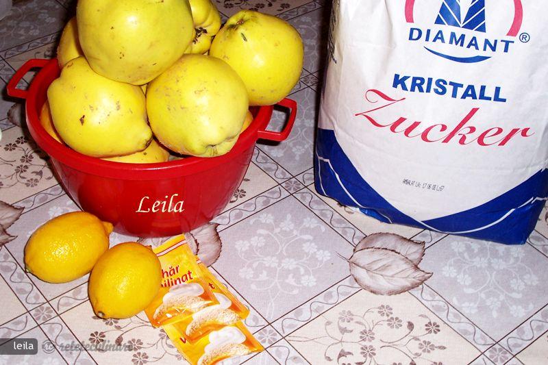 Dulceata de Gutui