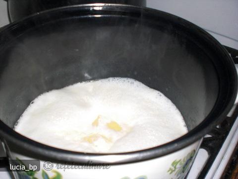 Rulada cu Cas (Cascaval) si Ciuperci