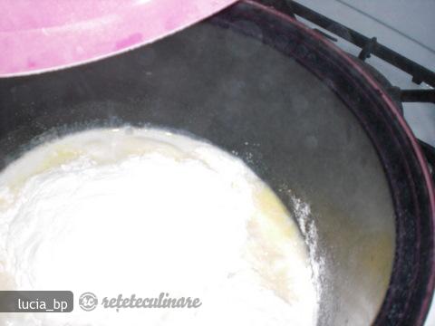 Rulada cu Cas (Cascaval) si Ciuperci