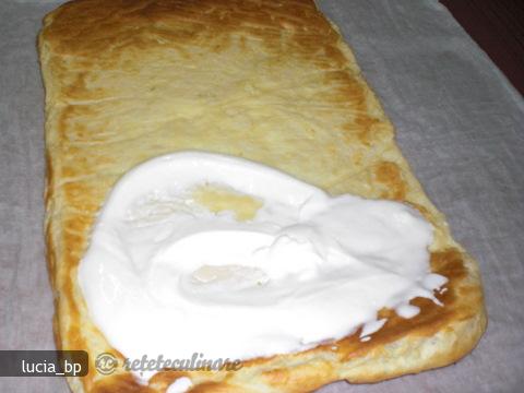 Rulada cu Cas (Cascaval) si Ciuperci