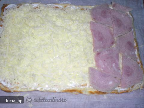 Rulada cu Cas (Cascaval) si Ciuperci