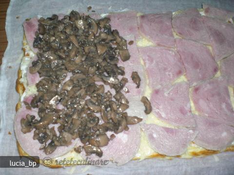 Rulada cu Cas (Cascaval) si Ciuperci