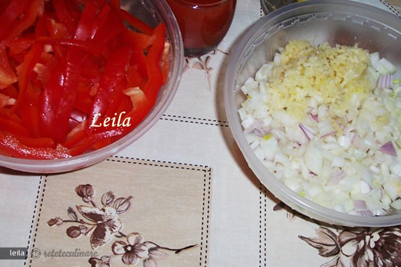 Tochitura de pui
