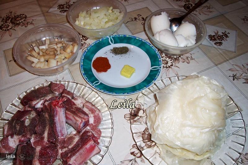 Costite de Porc imbracate in Varza Murata - Csurdongolos
